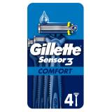 Gillette Sensor 3 Comfort Disposable Razors 4 pack