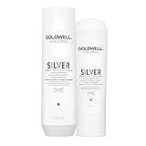 Goldwell Dualsenses Silver Shampoo 250ml Conditioner 200ml