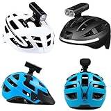 Ammaco Bike Helmet Light Mount ETC Luminary Cycle Bike Helmet Garmin Light Mount Adjustable