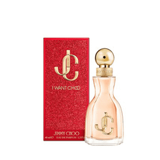 Jimmy Choo I Want Choo Eau de Parfum Women's Perfume Spray (40ml, 60ml, 100ml) - 60ml