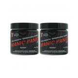 Manic Panic Unisex High Voltage Semi Permanent Hair Color Cream 118ml Raven X 2 - One Size