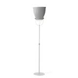Antonangeli Big Bell Floor Lamp - Color: White - Size: 1 light - S35BIGBELLTRBI