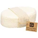Naturabio Cosmetics Bath Sponge Linen Cotton Naturabio 100 g