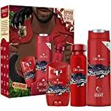 Old Spice Wild Explorer Father’s Day Gifts For Men, Night Panther Deodorant Stick 50ml, Deodorant Spray 150ml & Shower Gel 250ml, Mens Gift Set Under Ten Pounds