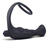 BeHorny Vibrating Prostate Massager Anal Plug with Cock Ring