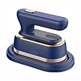 ZANOZA Professional Mini Iron Portable Travel Iron Support Dry Wet Ironing for Clothes Handheld Household Steam Iron Folding Ironing Machine for All Kinds of Clothes for Family and Travel
