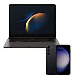 Samsung Galaxy Book3 Pro Wi-Fi Laptop 14 Inch and Samsung Galaxy S23 5G 256GB