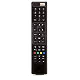 Replacement Remote Control Compatible for JVC LT-24C661 Smart 24" LED TV - White