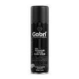 Gabri Professional Pro Temporary Colour Hair Spray, Hair Colour Spray, 150 ml (Black)