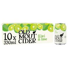 Old Mout Kiwi & Lime Cider 10X330ml Can