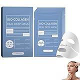 Biodance Bio Collagen Real Deep Mask Sheet, Bio Collagen Face Mask, Korean Soluble Collagen Mask, Korean Collagen Melting Face Mask, Bio-Collagen Deep Hydrating Overnight Mask (1box)