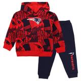 New England Patriots Drop Set Fleece set - Toddler - 2T