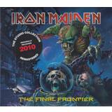 Iron Maiden The Final Frontier 2019 UK CD album 0190295567590