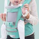Multifunctional breathable baby carrier infant kid hipseat ergonomic wrap sl.
