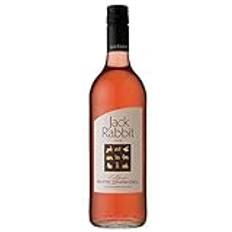 Jack Rabbit White Zinfandel Sparkling Rose Wine (3 x 75cl Bottles)