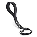Doodran Camera Hand Strap Secure Camera Grip Camera Wrist Strap for DSLR And Mirrorless Cameras Camera Wristband Mount for Photographers Compatible,One Size, Black B