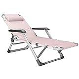Sun Lounger Garden Chairs Zero Gravity Reclining Patio Chair, Folding Lounge Chair 330lbs Capacity for Lawn, Porch, Camping, Support - 5-Speed Adjustment