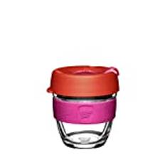 KeepCup Brew, Reusable Glass Cup, Small 8oz/227mls, Daybreak
