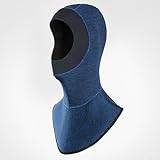 DAZZLEEX Unisex Scuba Diving Cap Elastic Head Protection Design 3MM Neoprene Scuba Fabric Scuba Diving Hood For Snorkeling Kayaking(Deep Blue)