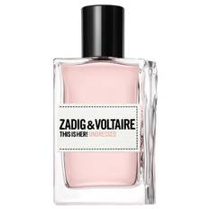 Zadig & Voltaire This Is Her! Undressed Eau de Parfum 30ml Spray - Peacock Bazaar