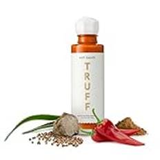 TRUFF White Truffle Hot Sauce, Gourmet Hot Sauce with Ripe Chili Peppers, Organic Agave Nectar, White Truffle Oil and Coriander, a Limited Flavor Experience in a Bottle, 6 oz.