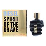 Spirit Of The Brave by Diesel 2.5 oz Eau De Parfum Spray for Men
