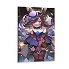 Rice Shower Anime Girl Poster Decorative Painting Gifts Canvas Wall Posters And Art Picture Print Modern Family Bedroom Decor Posters 16x24inch(40x60cm)