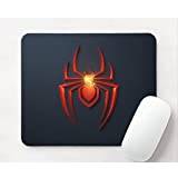 Genuine_Mugs Spider Man Miles Morales Ps5 Game Logo Marvel Superhero Mice Mouse Pad Mat Pad 5mm Computer PC Accessories