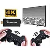 4K HD Wireless Video Game Console HDMI TV Game Console 32GB Built-in 3000 Game Mini Retro Game Console Dual Controller Children Gift