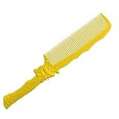 Gogogmee Flat Hair Comb Hair Styling Comb Barber Combs Mens Comb Fashion Hair-comb Wet Hair Brush Hair Styling Accessory Combs for Women Barbershop Comb Hairdressing Comb Wide Tooth Comb