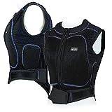 Horses, Unisex Body Protector New, Technical Fabric with Inserts, Stretch, Adapts to the Shapes of the Body (Black, M)