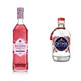 Bloom Gin Raspberry and Rose - 70 cl & Opihr Gin Spices of the Orient - 70 cl