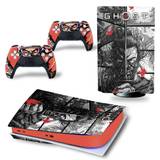 Ghost of Tsushima PS5 disk digital editon decal skin sticker for playstation