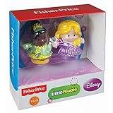 Fisher-Price Little People Disney 2 Pack: Rapunzel & Tiana