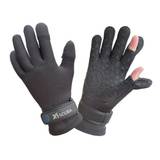XS Scuba 3mm Touch Glove Scuba Diving Gloves - XL