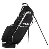 "Ping Hoofer Lite Golf Stand Bag - Black - 36415-01"