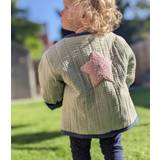 Baby And Child's Quilted Coat With Star Motif - One Size