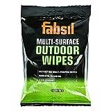Fabsil Multi-Surface Outdoor Wipes | 15 Wipes | Biodegradable wipes for garden furniture and outdoor equipment