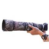 CHASING BIRDS Camouflage Waterproof Lens Coat for Canon RF 800mm F11 is STM Rainproof Lens Protective Cover (Pine Camouflage)