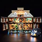 OLOK LED Lighting Kits for Lego 21330, DIY LED Lighting Kit for LEGO 21330 Ideas Home Alone Building Set (Not Include the Lego Set) - Classic Version