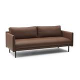 Normann Copenhagen Rar 3 Seater Sofa - Leather cognac Brown Designer Furniture From Holloways Of Ludlow