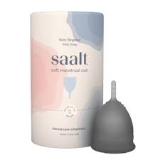 Soft Menstrual Cup Regular - Grey - Grey