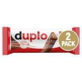 Ferrero Duplo Milk Chocolate Biscuit Bars Single 2 Pieces