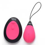 10X Silicone Vibrating Egg Pink - Pink