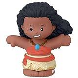 Replacement Part for Fisher-Price Little-People Princess Playset - HPL23 ~ Replacement Princess Moana Figure ~ Inspired by Disney Princess Characters