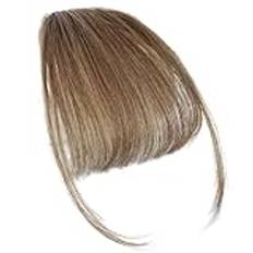 Clip In Bangs Real Hair - Human Hair Bangs Extensions | Clip On Air Bangs | Neat Bangs Hair Extension | Natural Color Fringe Hairpieces Hair Bangs For Daily Wear