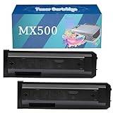 AOKLEY Compatible Toner Cartridge for Sharp MX500 500 Toner Cartridges Work for MX M282N M283N M362N M363N M363U M452N M453N M453U M502N M503N M503U Printer 2 black
