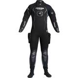 Cressi Glacier Lady High Density 4mm Drysuit - Black-Extra Small - Extra Small