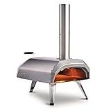 Ooni Karu 12 Multi-Fuel Outdoor Pizza Oven – Portable Wood and Gas Fired Pizza Oven with Pizza Stone, Outdoor Ooni Pizza Oven - Woodfired & Stonebaked Pizza Maker, Countertop Dual Fuel Pizza Oven
