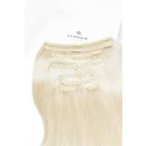 Ice Blonde Ultra Volume Sets | Hair Extensions For Volume | Cliphair UK, 18" (240g)